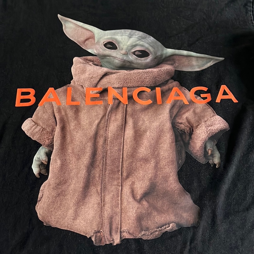 Balenciaga Star Wars Oversized T-Shirt